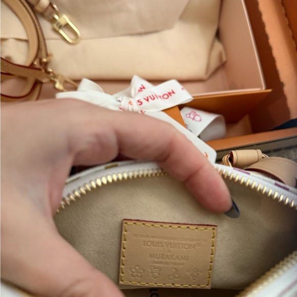 Louis Vuitton x Takashi Makurakami nano speedy - Picture 3 of 6